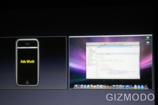Illustration for article titled Apple iPhone SDK Liveblog: It Has Begun